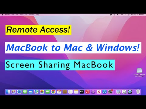 Mastering Remote Access: From MacBook to Mac and Windows!