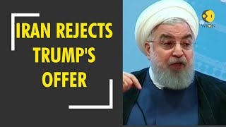 Iran rejects Trump's offer