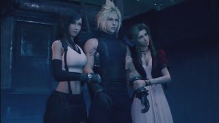 【FF7リメイク】11章「亡霊の悪戯、ハーレムになるクラウド」ストーリープレイ動画【ファイナルファンタジー7 リメイク】