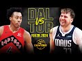 Dallas Mavericks vs Toronto Raptors Full Game Highlights | February 28, 2024 | FreeDawkins