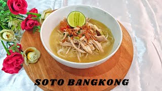 Resep SOTO BANGKONG khas Semarang - Gurih Enak Nikmat