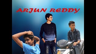 OO Priyathama Song and ARJUN REDDY Trailer Spoof || A Tribute to ARJUN REDDY ||