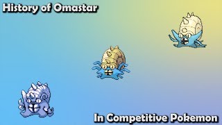 How GOOD was Omastar ACTUALLY? - History of Omastar in Competitive Pokemon (Gens 1-7)