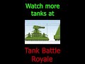 ⚔️ soviet monsters size comparison ⚔️ tankbattleroyale Мультики про танки shorts