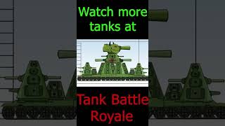 ⚔️ Soviet Monsters Size Comparison ⚔️ #TankBattleRoyale | Мультики про танки - #shorts