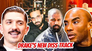 Andrew Schulz & Charlamagne On Drake’s Taylor Made Freestyle & Kanye West Diss T