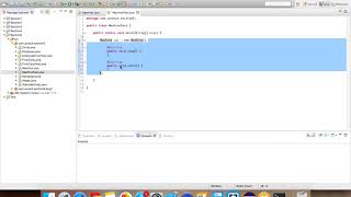 36 - Anonymous Classes in Java