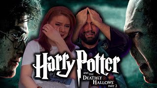 Harry Potter and the Deathly Hallows: Part 2 * RUINED US * MOVIE REACTION | FIRST TIME WATCHING!!