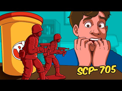 SCP-705 – Militaristic Play-Doh