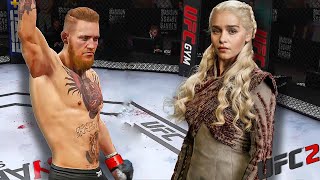 UFC2 | Conor McGregor vs. Daenerys Targaryen (EA sports UFC 2)