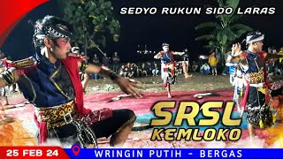 Reog SRSL Sedyo Rukun Sido Laras Kemloko • wringin Putih Bergas