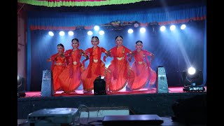 Aigiri Nadhini / Bharathanatyam /Semi Classical / Dance programme 2023 / SriSai School of Dance
