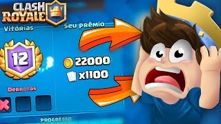 CLASH ROYALE : ATUALIZAÇÃO ME FERROU ‹ JUAUM › #08