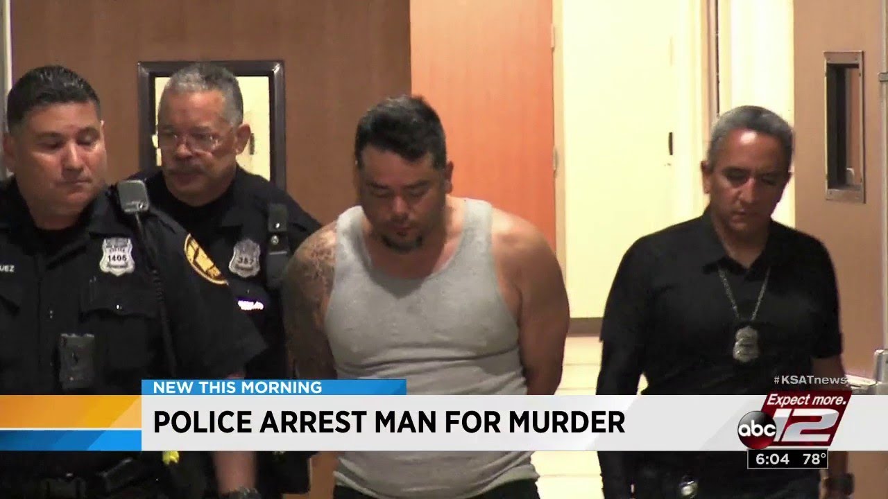 Man Arrested For Fatally Stabbing His Wife - YouTube