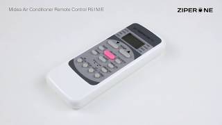 Midea Air Conditioner Remote Control R51M/E