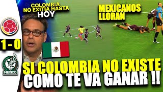 ESPN MEXICO LLORAN QUE COLOMBIA DERROTE A LA CAMPEONA DE CONCACAF !! COLOMBIA 1 MEXICO 0