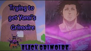 USING 10 MILLION + YULL TRYING TO GET DARK MAGIC| BLACK GRIMOIRE