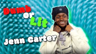 Jenn Carter Interview | Dumb or Lit 🚨