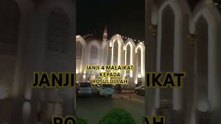 Inilah Janji 4 Malaikat Kepada Rosulullah Muhammad Saw