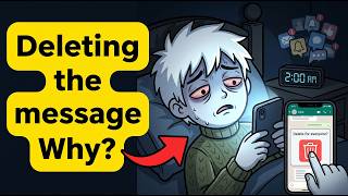 The Psychology of People Who Delete Text Messages Right Away (Explained)