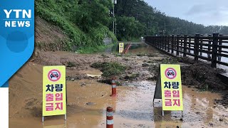 충남·대전에서도 침수 등 비 피해 잇따라 / YTN