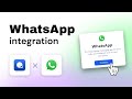 How to Connect WhatsApp to Quidget using Twilio