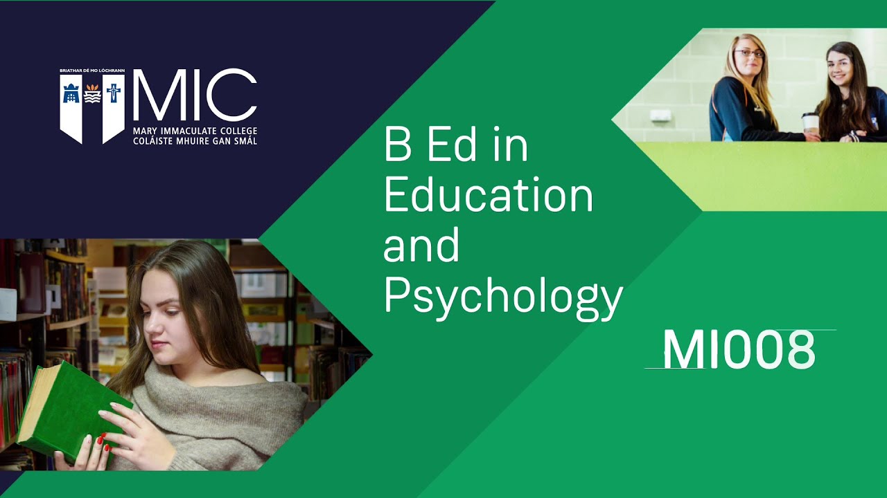 B Ed In Education & Psychology - YouTube