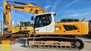 Liebherr R 926 LC for sale @ lamersmachinery.com