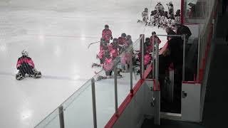 Mississauga Hurricanes vs Burlington Barracudas - Atom BB - Oct 27