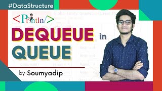 #7.3 Dequeue in Queue | Delete element from Queue | Queue | Data Structure | Println