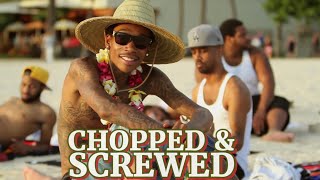 Wiz Khalifa - California (Chopped \u0026 Screwed) Official Video @wizkhalifa