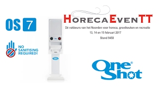 Horeca EvenTT 2017 – One-Shot Ice Cream \u0026 Frozen Yogurt Pod Dispensers