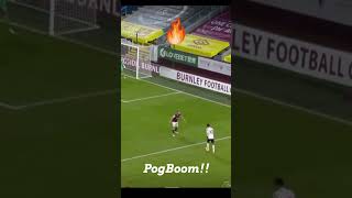 PogBoom 🔥| Insane Goal | Sports Domain | #pogba