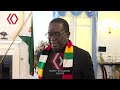 President Mnagagwa finally speaks about Bill number 3