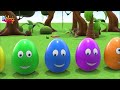 surprise eggs kids song colorful eggs bluloo nursery rhymes u0026 kids songs