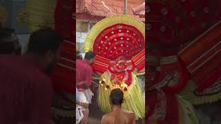 Theyyam | Chooliyar Bhagavathi theyyam | ചൂളിയാർ ഭഗവതി | pattuvatheru bhavathi kavu | Bhagavathi