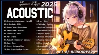 🎵️ Best Acoustic Japanese Song 2025 🎸 Relaxing Japanese Acoustic Music #musik #vibes #song #tiktok