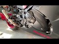 2017 GSXR 1000 oil change