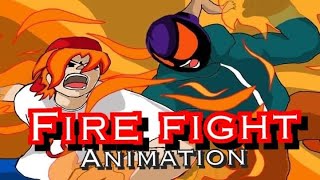 BF VS WHITTY (FIRE FIGHT PART 1) FRIDAY NIGHT FUNKIN ANIMATION