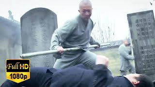 The arrogant samurai realized too late that the monks were kung fu masters.