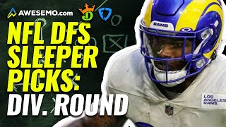 Contrarian Picks for Divisional Round w/ Neil Orfield | NFL DFS Picks