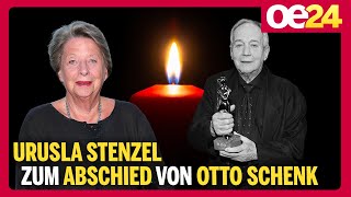 Ursula Stenzel zum Abschied von Schauspiel-Legende Otto Schenk