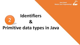 Java Programming Lesson # 2 identifiers and Primitive data types