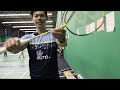 yonex nanoflare 1000 series review blind test yumotube