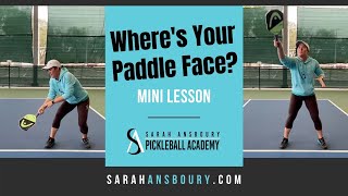Where's Your Paddle Face? - Mini Lesson with Sarah Ansboury