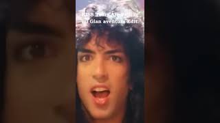 Tears Are Falling  Paul Stanley "KISS" 🔥💯🤘#shorts #music