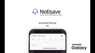 [notisave] Important setting for Galaxy