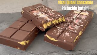 Royal Pistachio Chocolate: A Taste of Dubai