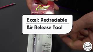 Excel Blades - @JustinPateWrapper (Air Release)