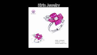 Kirin 925 silver Invisible jewelry set